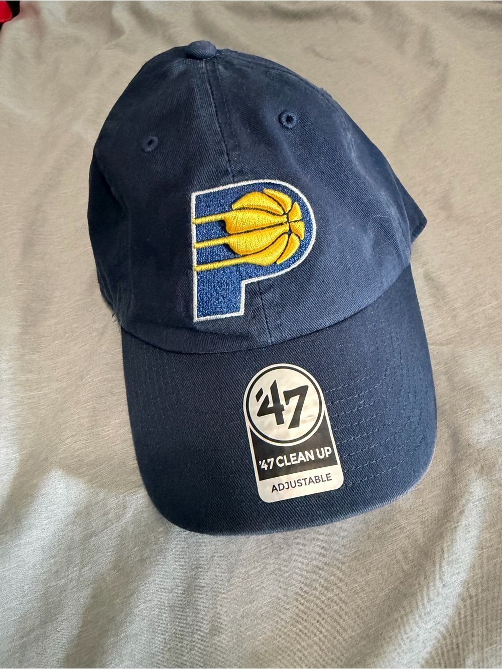 '47 Clean Up Adjustable Indiana Pacers Navy Cap